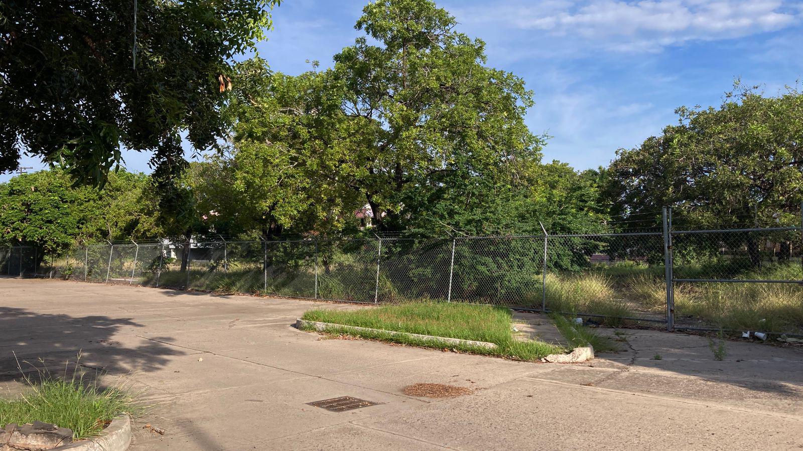 $!Entre monte y abandono se encuentran las instalaciones del viejo Hospital General