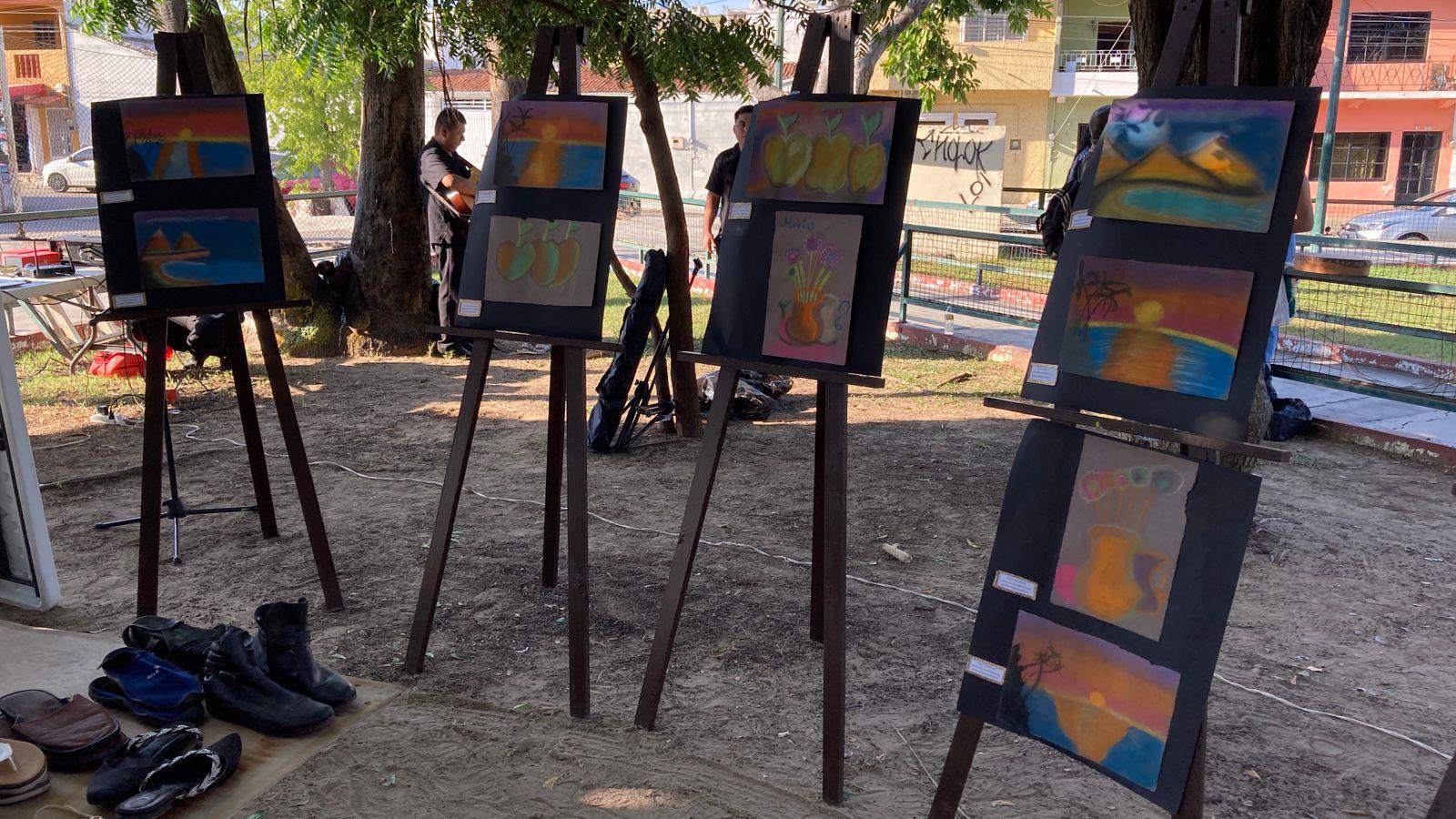 $!Celebran estudiantes y docentes de Cobaes comunidad Las Iguanas, Festival y kermés con causa en Mazatlán