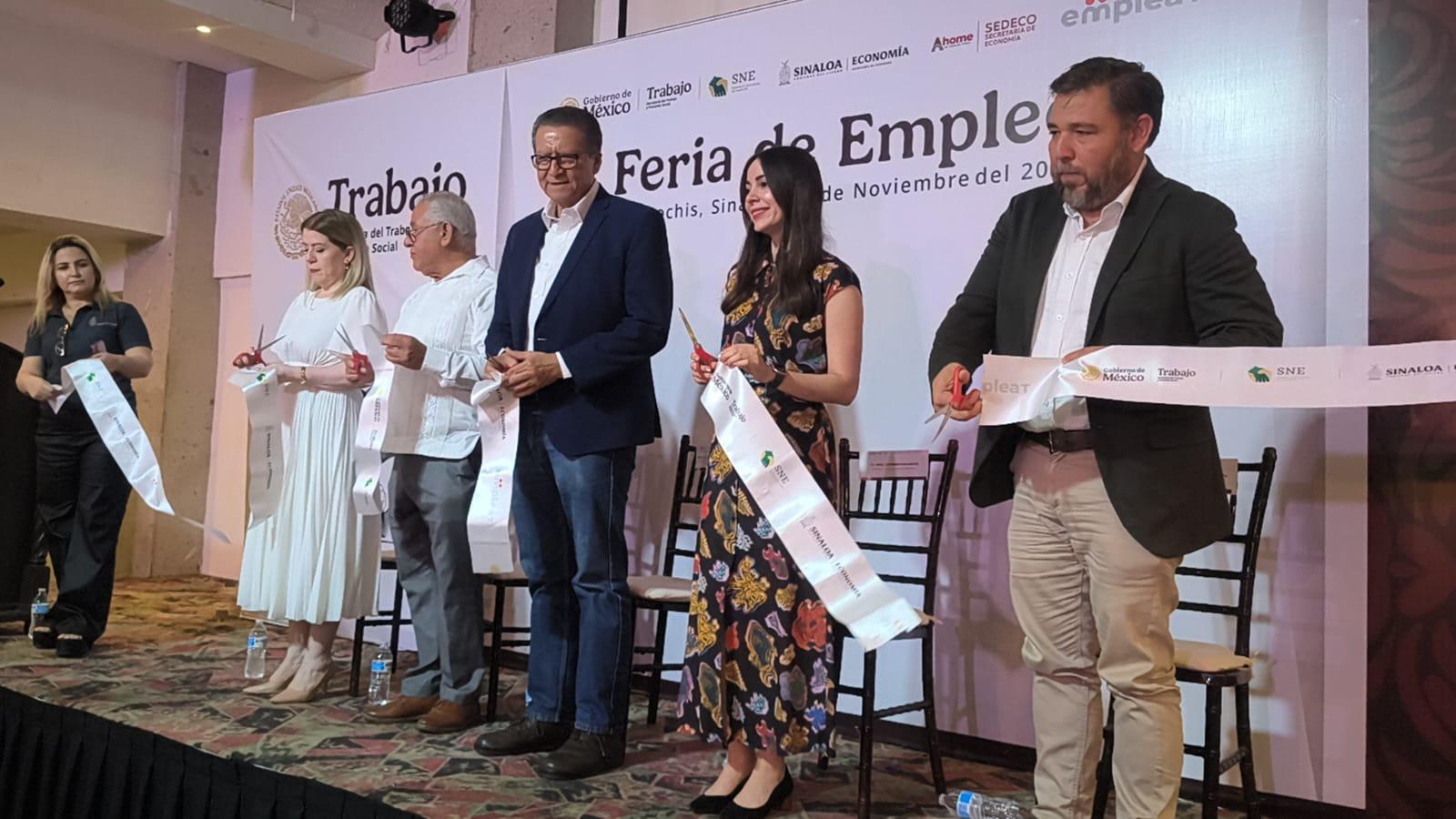 $!Realizan en Ahome la Feria del Empleo 2025; se ofertan 648 oportunidades laborales