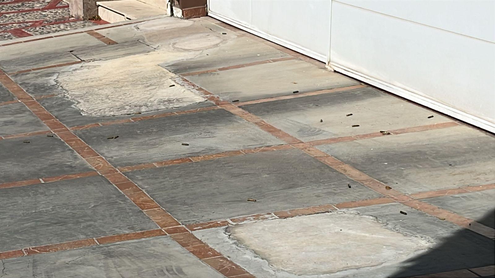 $!Balean e incendian otra vivienda en la colonia Colinas de San Miguel, en Culiacán