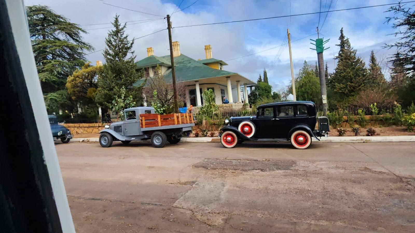 $!La gran mansión es una de las principales locaciones del filme en Cananea.