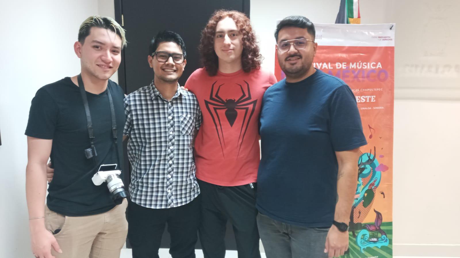 $!El grupo Quasi Quinteto se presenta el viernes en Culiacán.