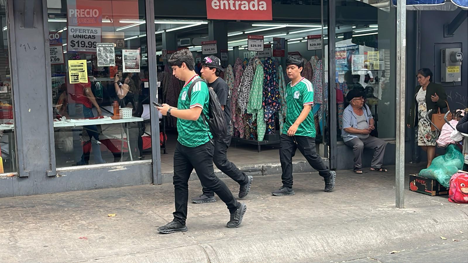$!Centro de Culiacán se pinta de verde previo a debut del Tri en el Mundial 2026