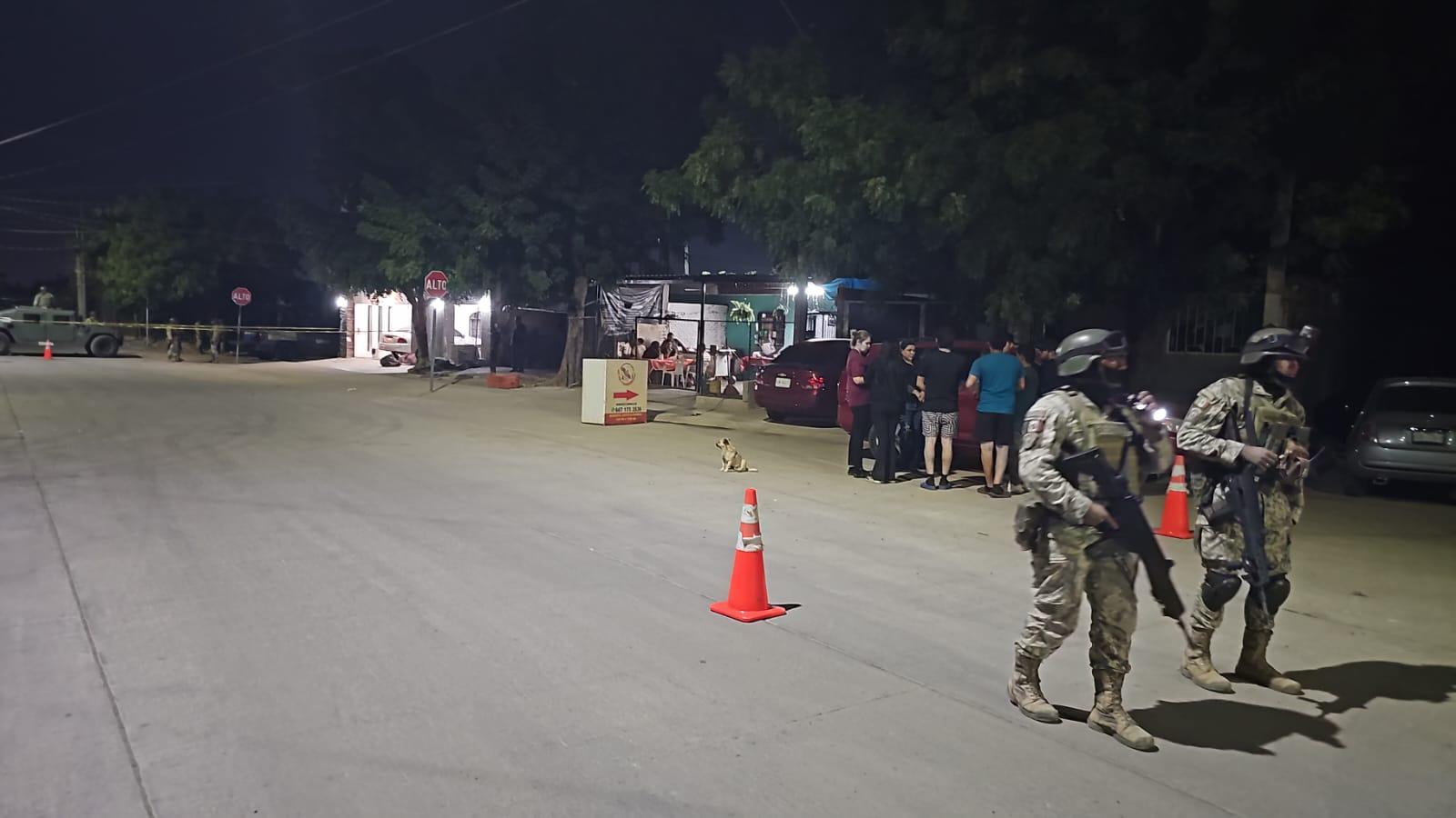 $!Hieren de bala a un hombre en un domicilio de la colonia Plutarco Elías Calles, en Culiacán