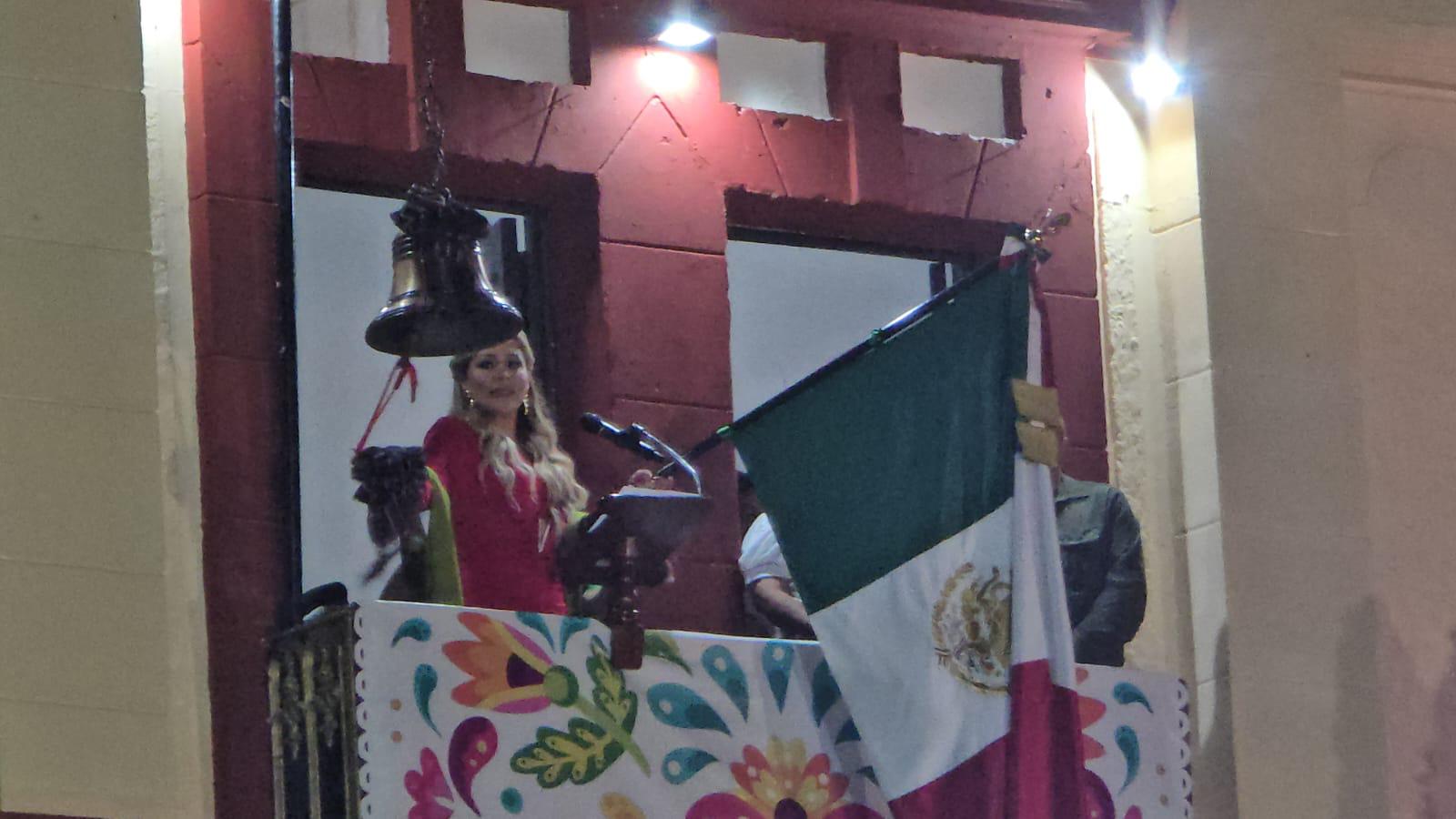 $!‘¡Viva Rosario!, ¡Viva Sinaloa!’; proclama Claudia Valdez en Rosario