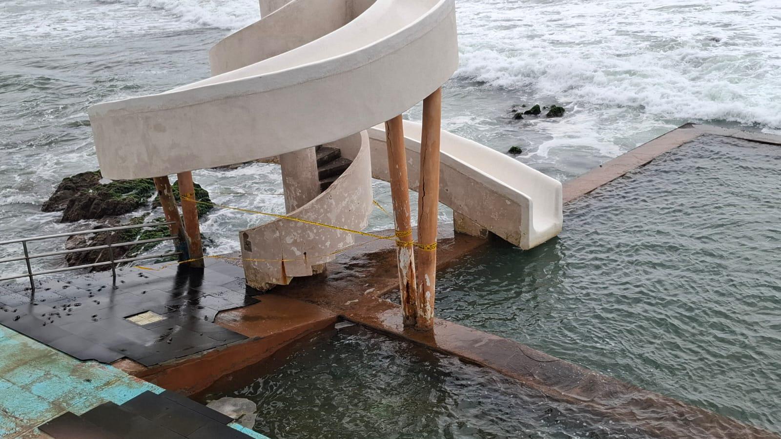$!Se mantiene cerrada la Carpa Olivera por la alerta de lluvias para estos días