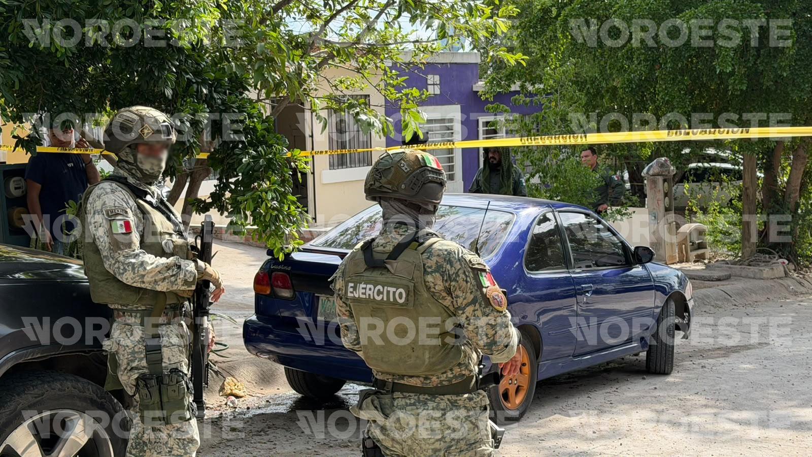 $!Hieren de un disparo en la cabeza a un joven en Urbivilla del Real, en Mazatlán