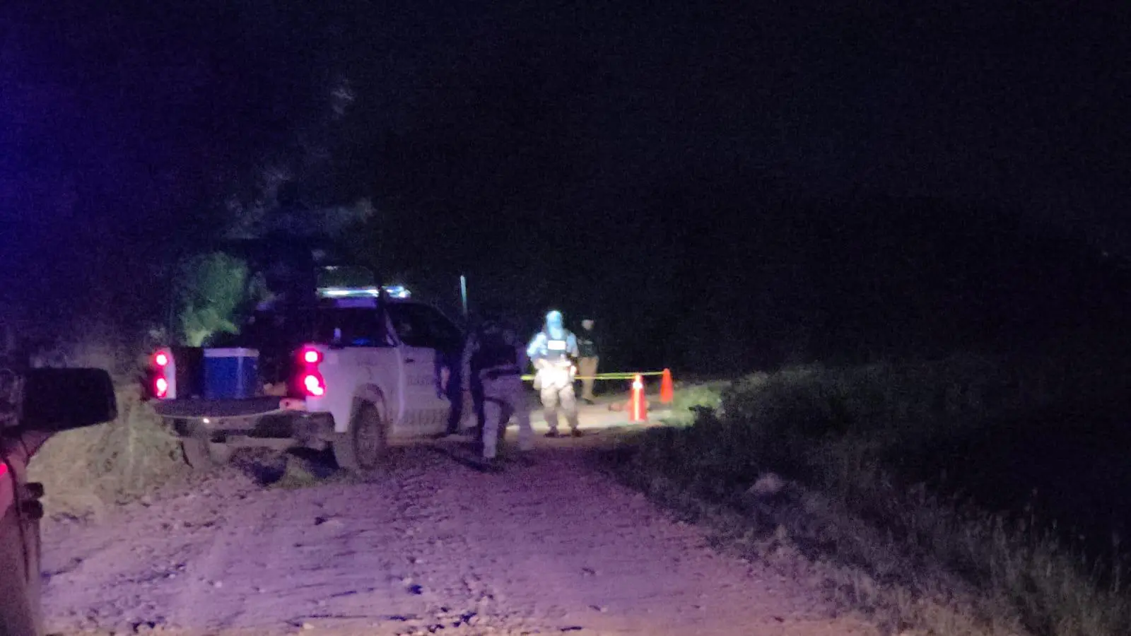 $!Hallan a un hombre sin vida al interior de un canal en Villa Juárez, Navolato