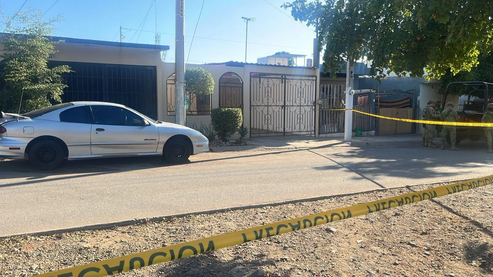 $!Asesinan a balazos a un lavacarros en el sector Barrancos, al sur de Culiacán