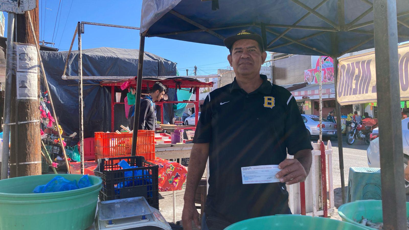 $!Más comerciantes de la Colonia Juárez en Mazatlán son beneficiados con apoyos por parte de la Secretaría de Economía