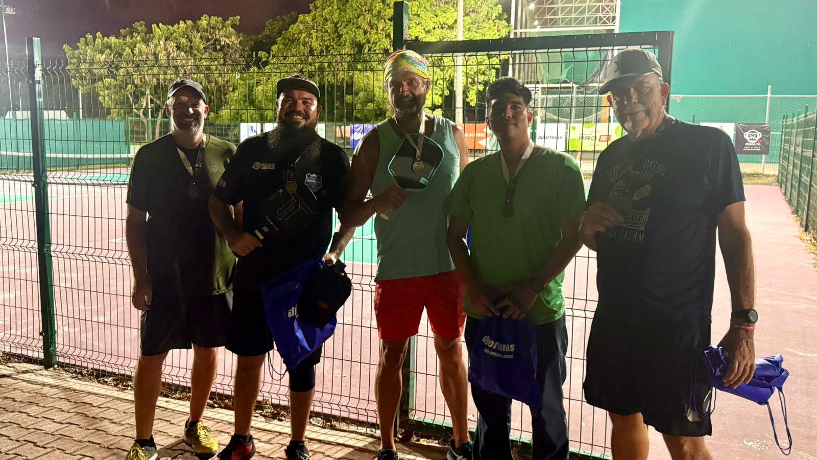 $!Se bañan de oro los ganadores del Selectivo Sinaloa de Pickleball