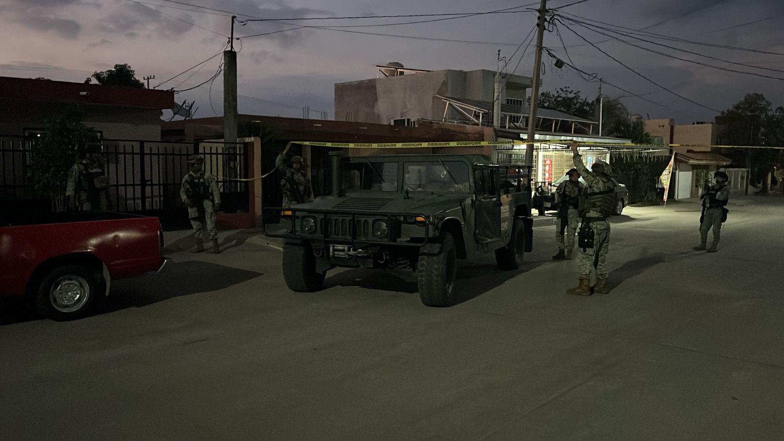 $!Ataque a balazos en la 21 de Marzo deja una persona herida, en Culiacán