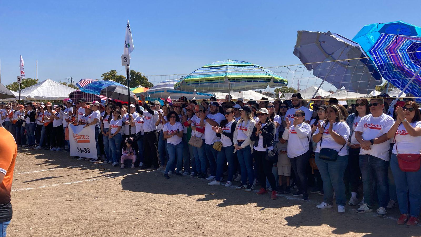$!Acoge Mazatlán al voleibol magisterial