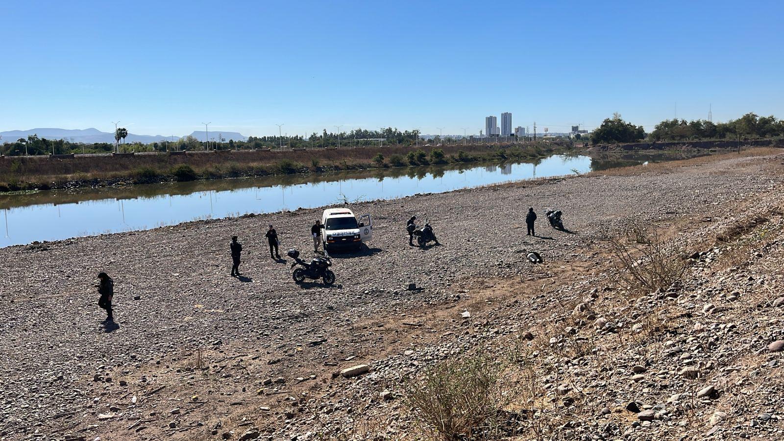 $!Localizan cuerpo a las orillas del río Humaya, al norte de Culiacán