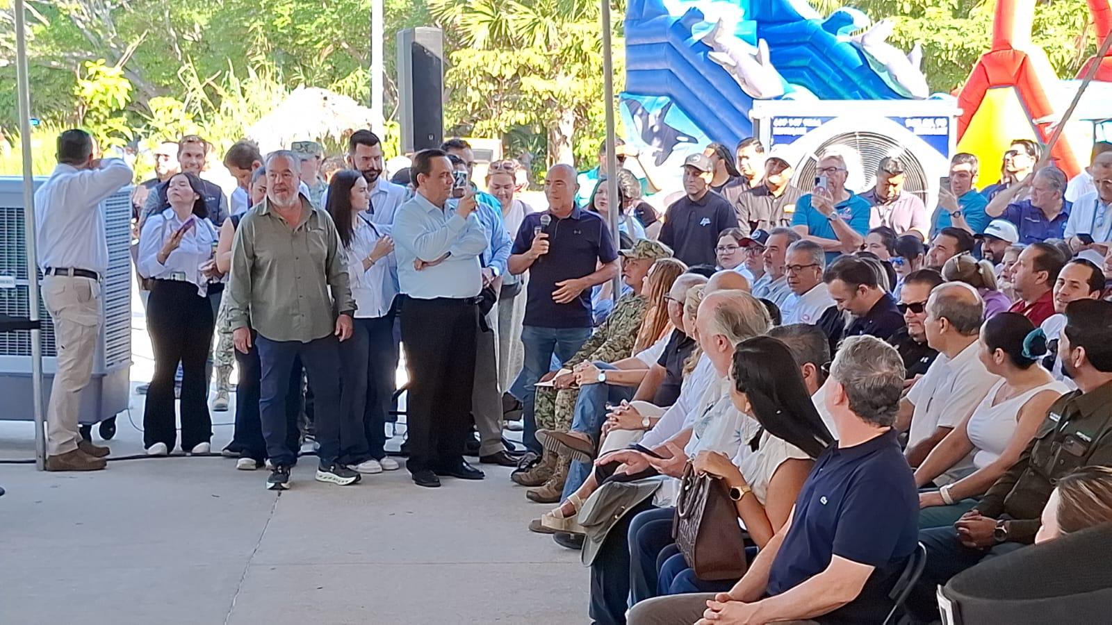 $!Inauguran el Sendero de Paz de Parque Central en Mazatlán