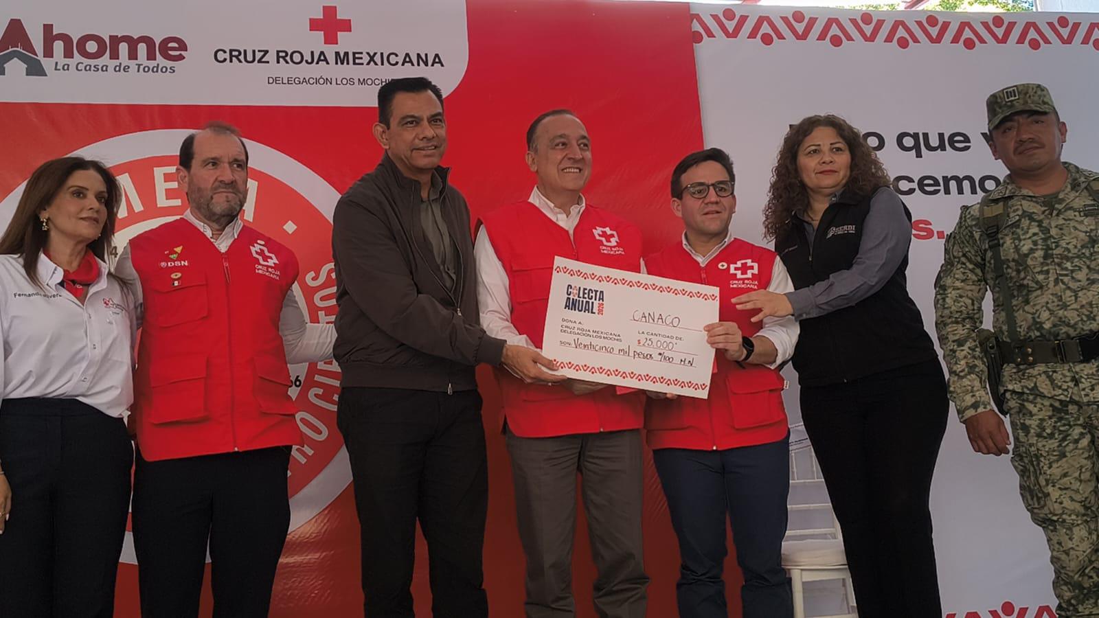 $!Inicia con fuerza la Colecta Anual Cruz Roja Los Mochis 2026; buscan meta de $4.4 millones