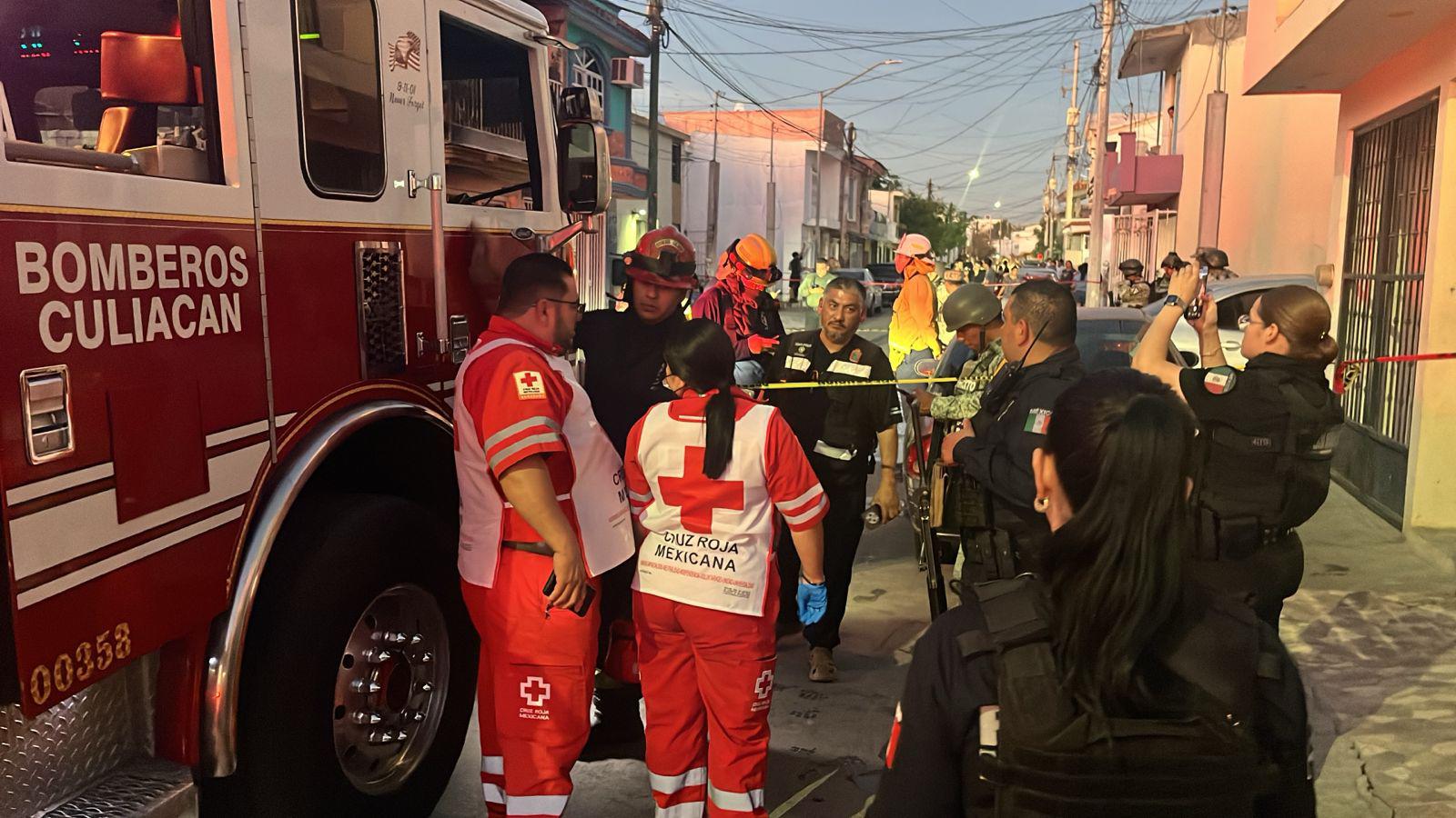 $!Muere mujer durante incendio en vivienda de Infonavit Barrancos, en Culiacán
