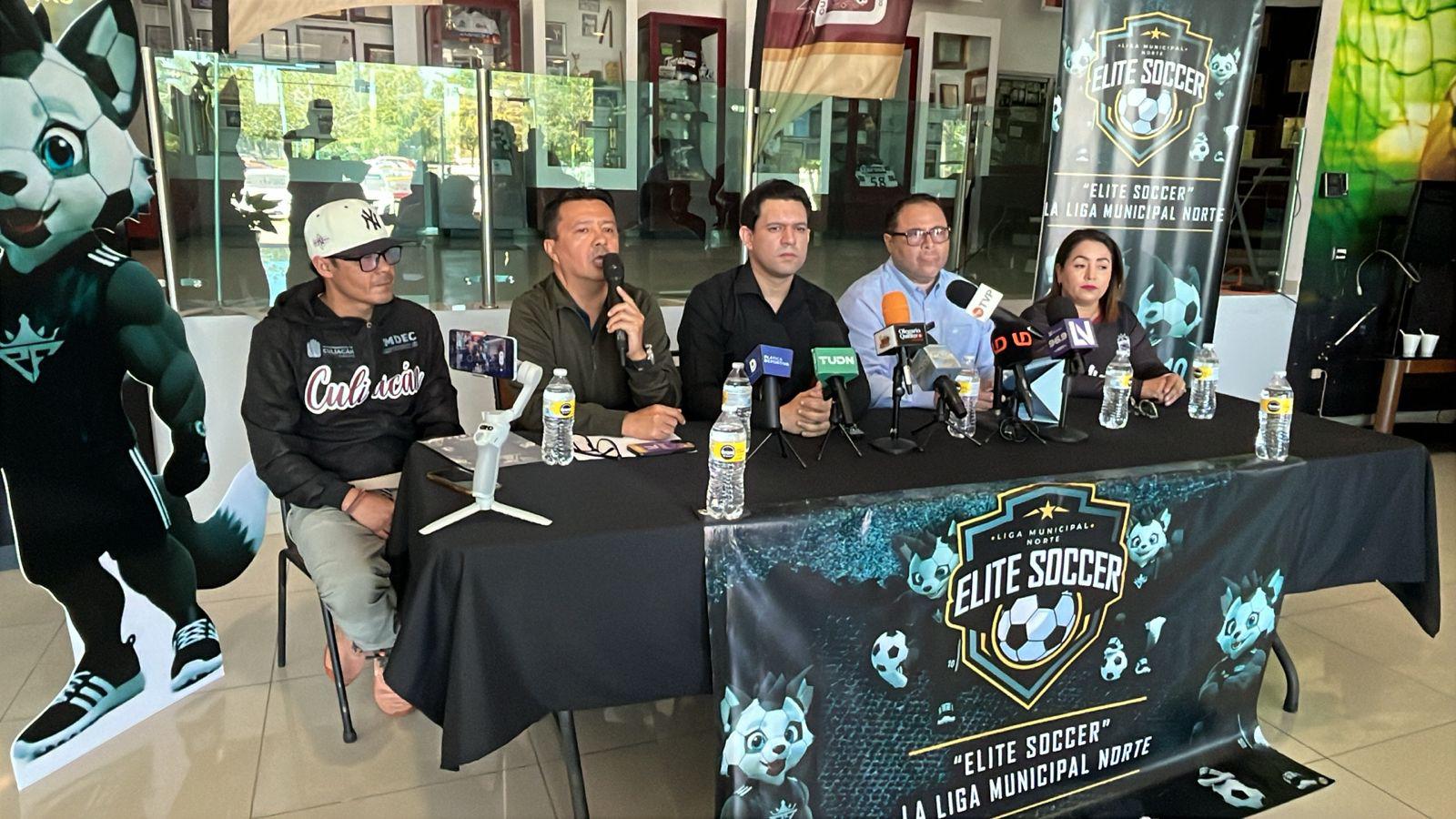 $!Lanzan Liga Élite Soccer: Un proyecto de formación integral para la niñez sinaloense