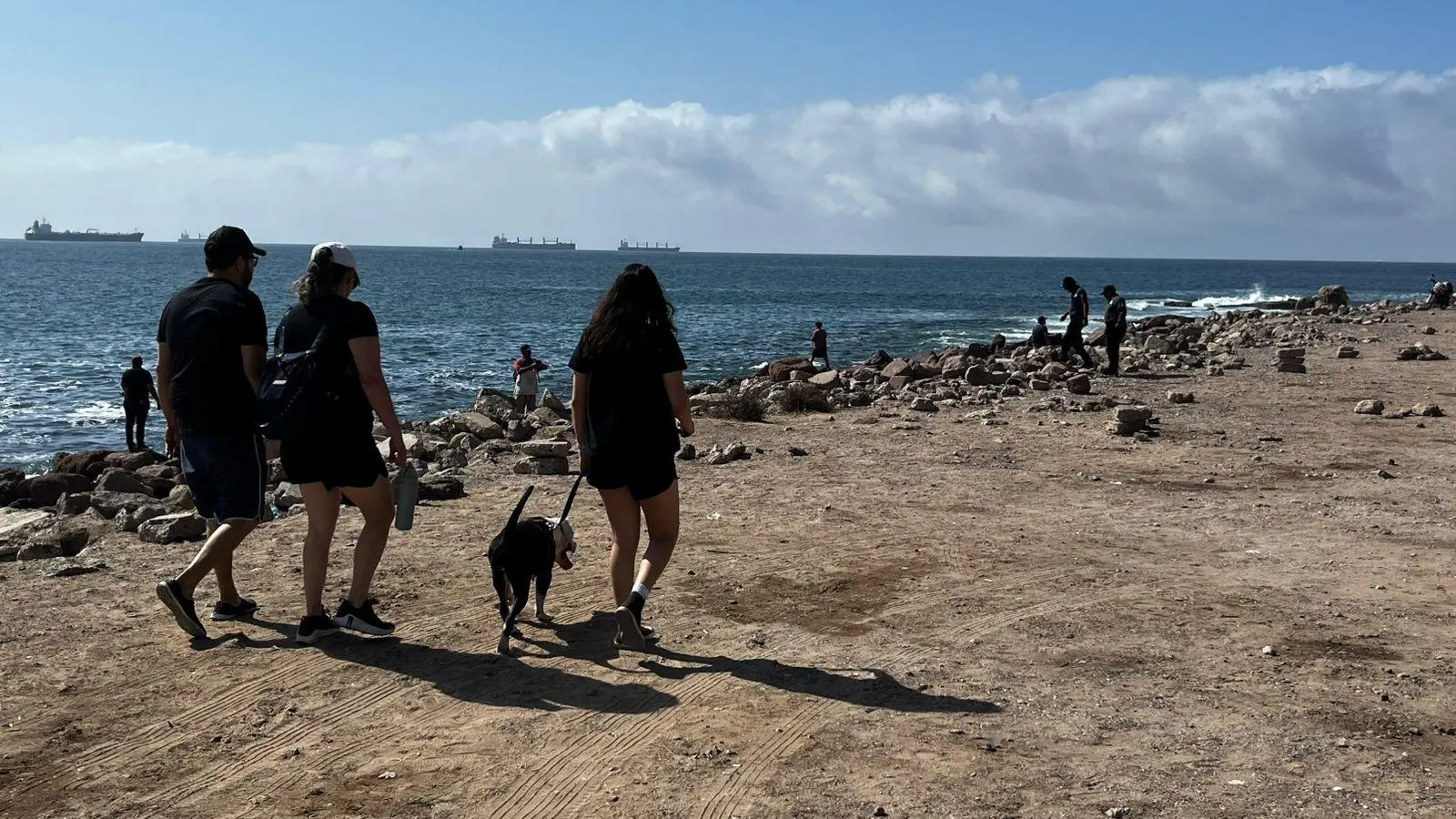 $!Escollera del Faro se mantiene limpia durante los últimos días de Semana Santa
