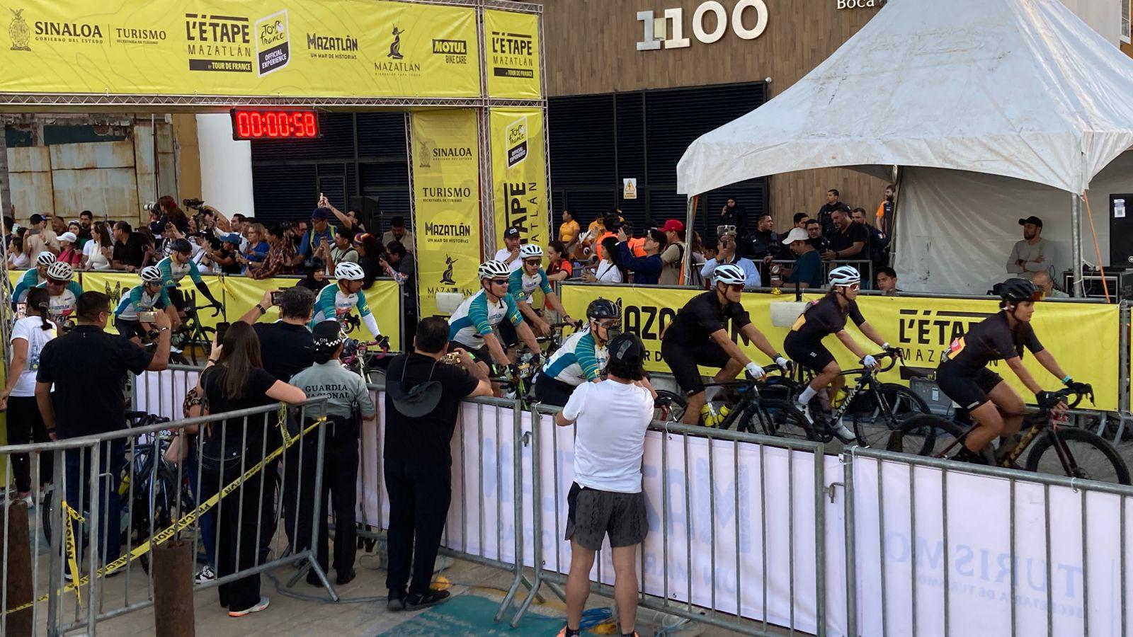 $!Multitudinaria participación en L’Etape Mazatlán By Tour de France