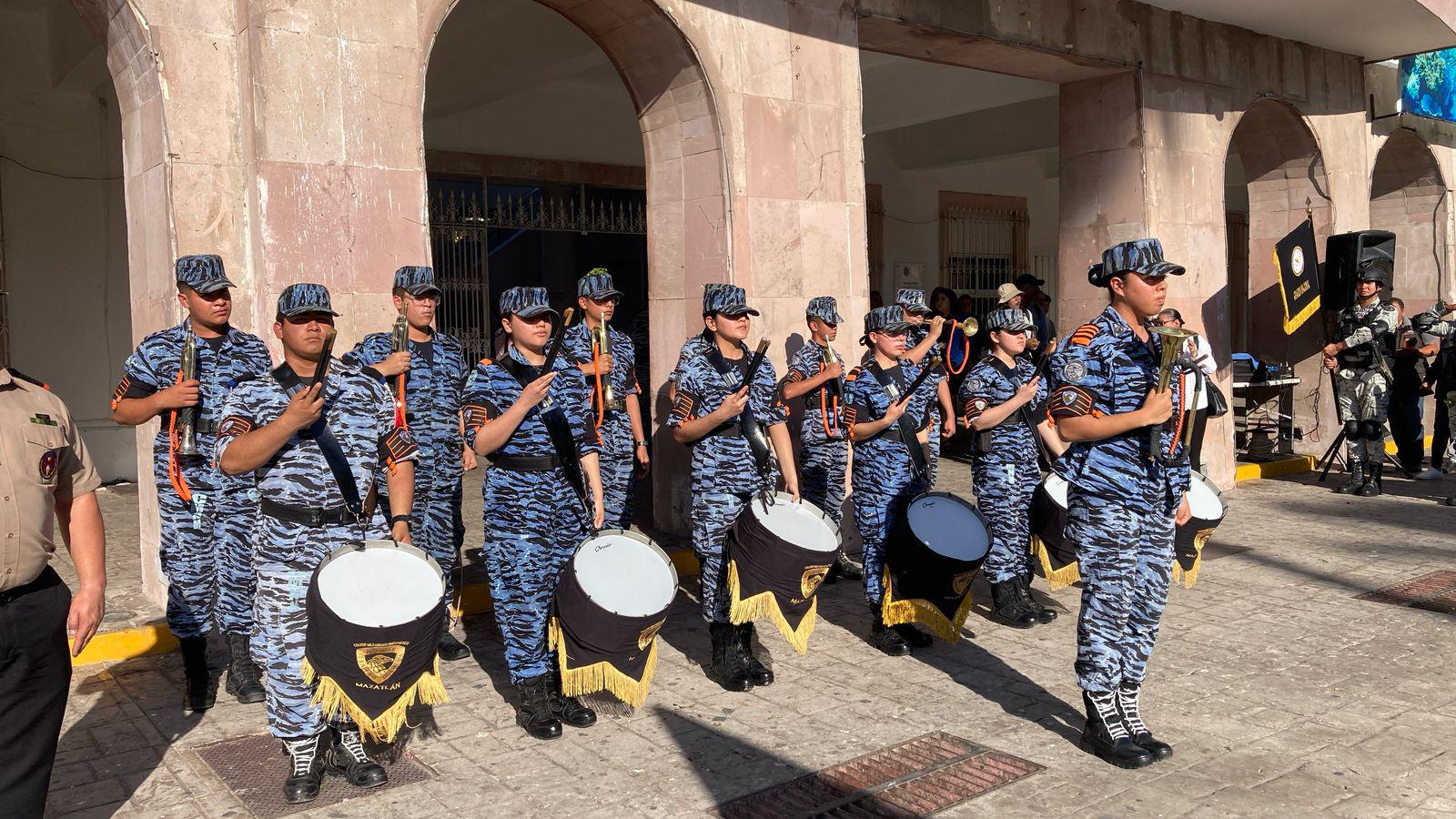 $!Celebran en Mazatlán el 87 aniversario de la Expropiación Petrolera en México