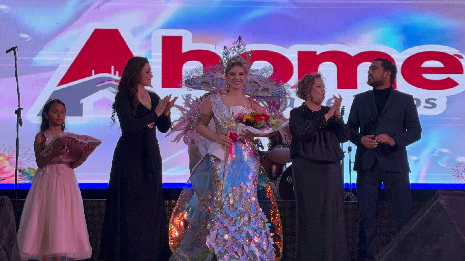 $!Moana Renata y ‘Chichito’ asumen el trono del Carnaval Topolobampo ‘La Magia del Mar’ 2026