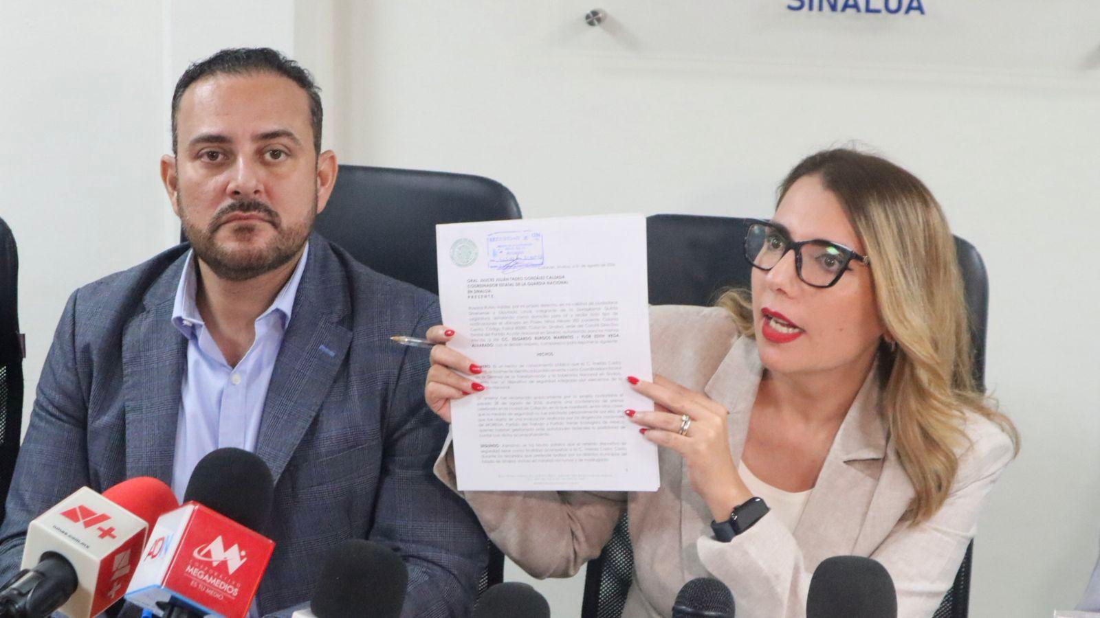$!‘La realidad es otra’: PAN en Sinaloa cuestiona informe de Sheinbaum