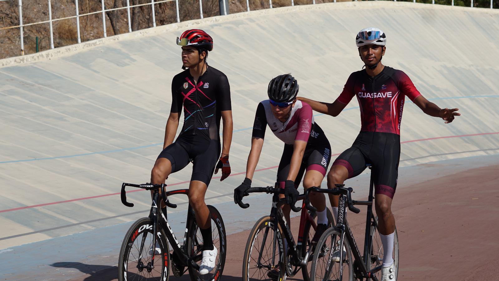 $!Sinaloa intensifica preparación en ciclismo de pista rumbo a los Nacional