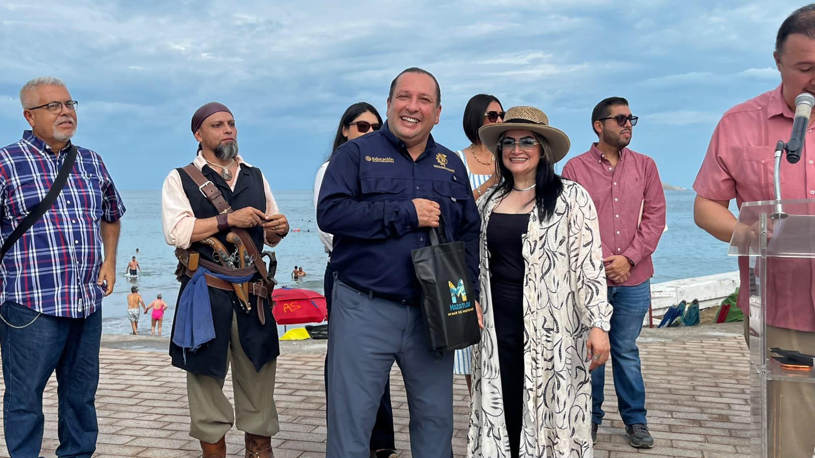$!Lanzan campaña para invitar a compartir Mazatlán