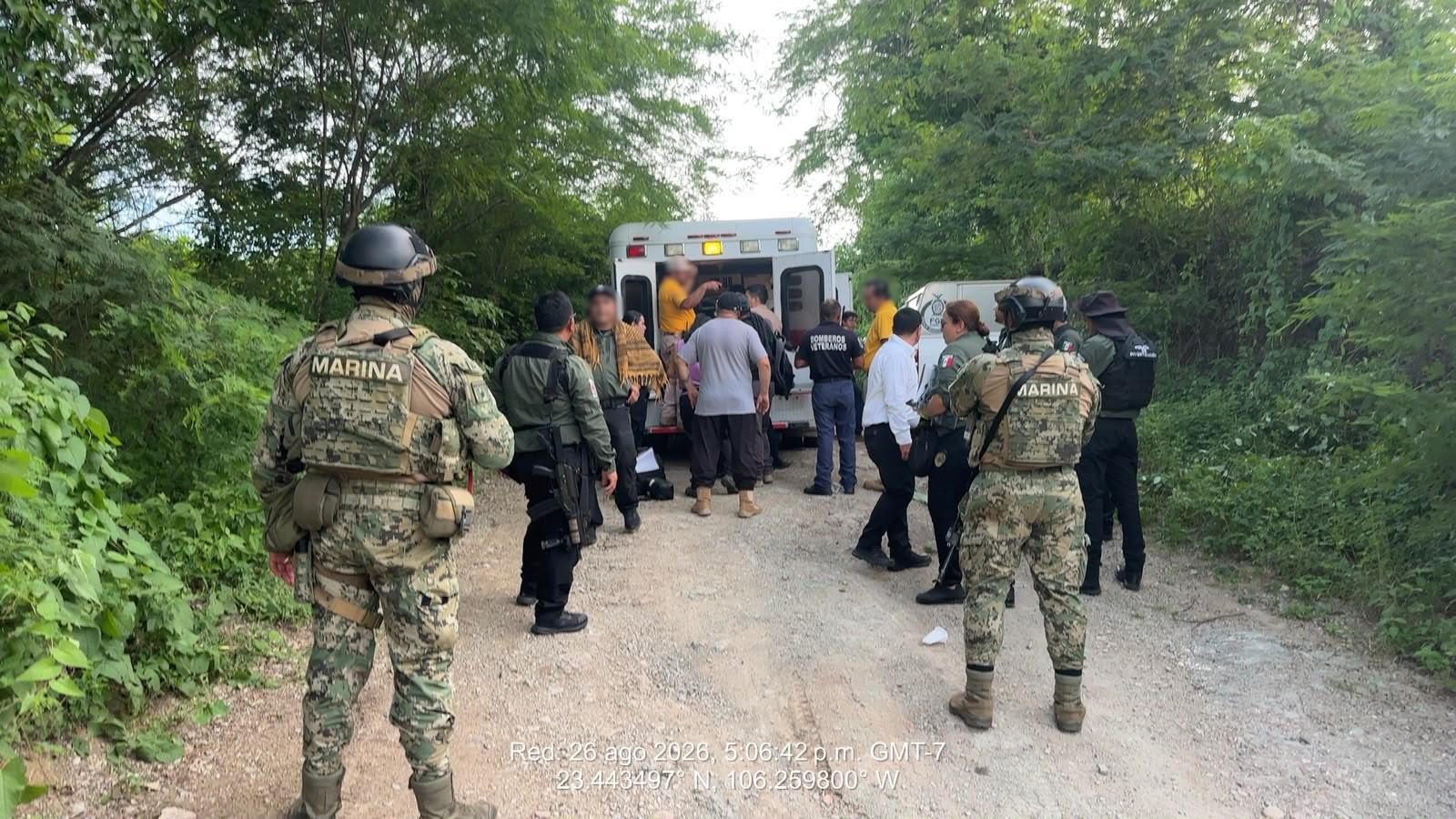 $!Atacan abejas a 3 personas en Veranos, Mazatlán; Marina brinda auxilio