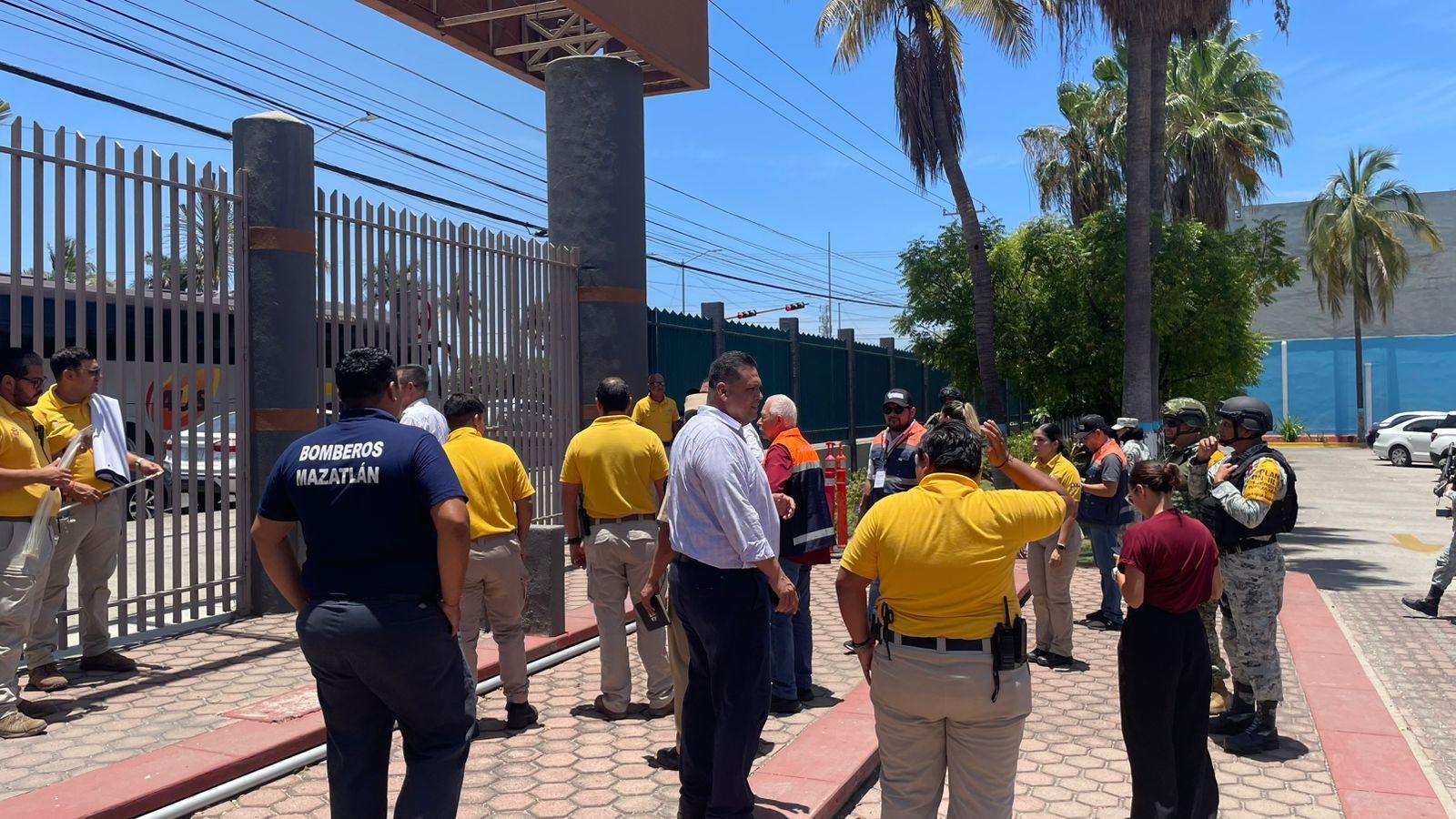 $!Por ciclón Alvin, se preparan autoridades ante posibles lluvias el fin de semana en Mazatlán