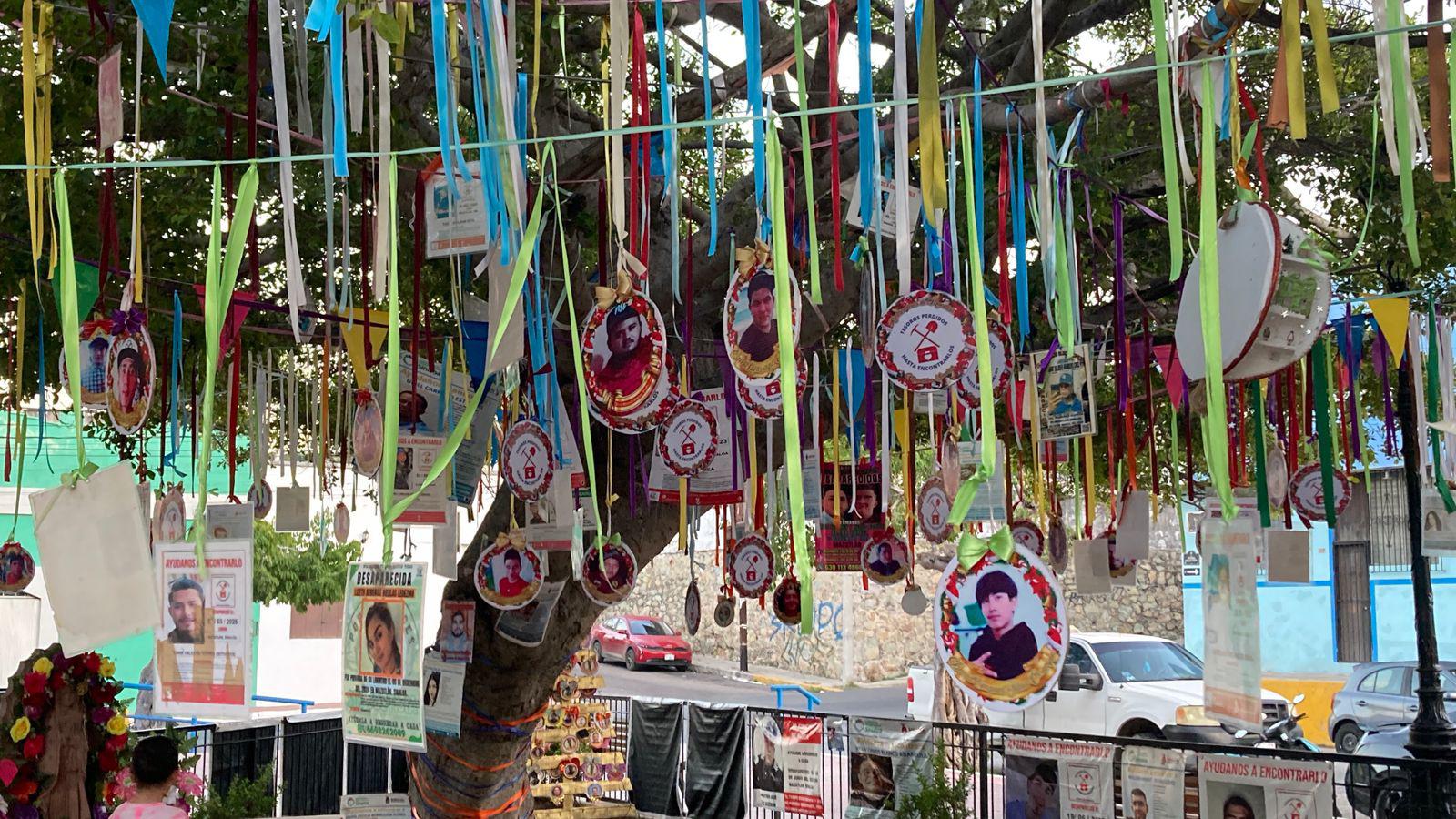 $!Realizan velada para personas desaparecidas en Mazatlán