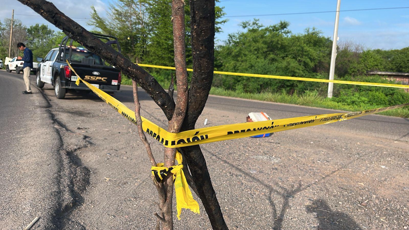 $!Hallan hielera con restos humanos y mensaje amenazante al norte de Culiacán