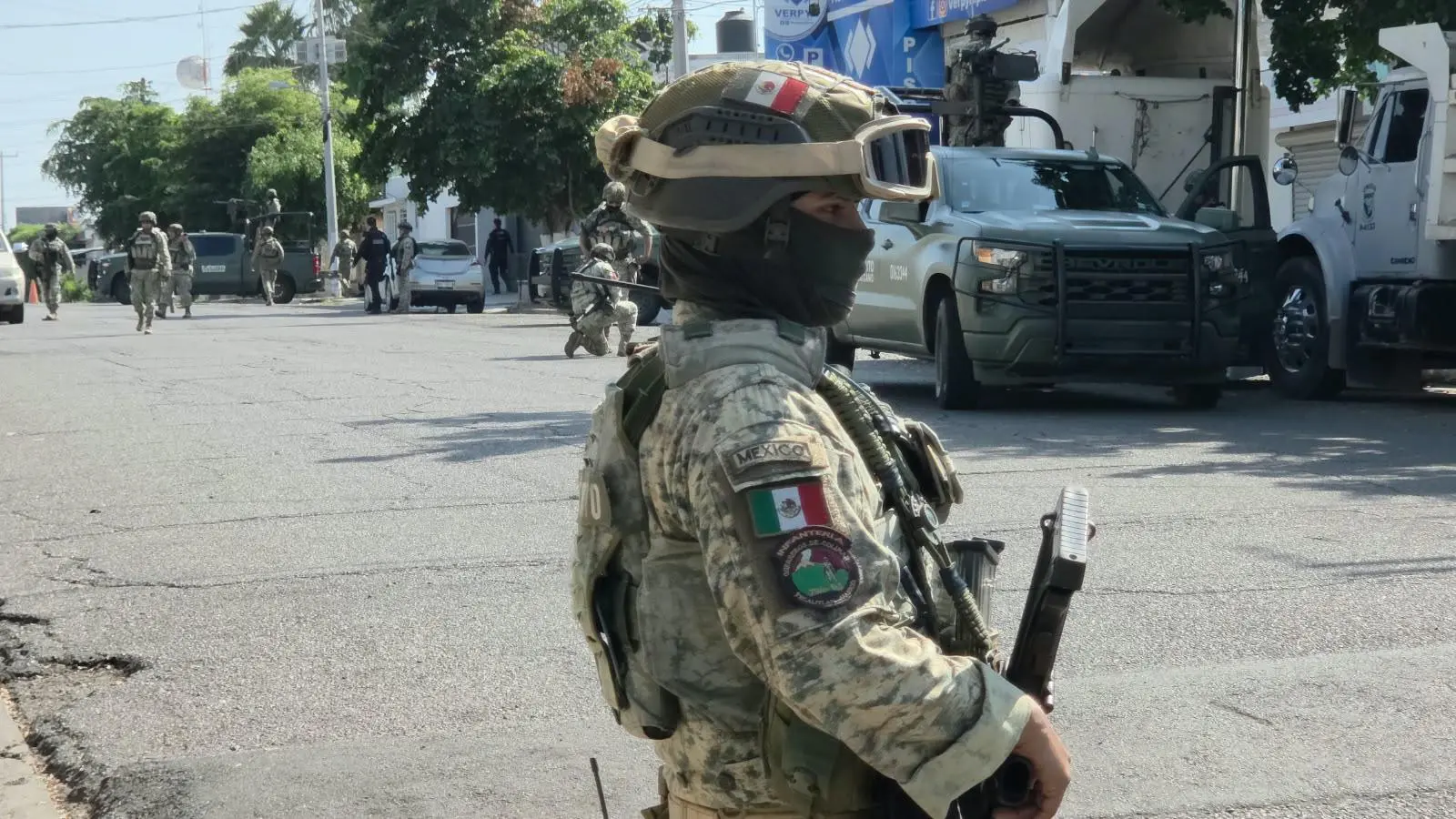 $!Atacan a balazos una vivienda de la Colonia Miguel Hidalgo, en Culiacán