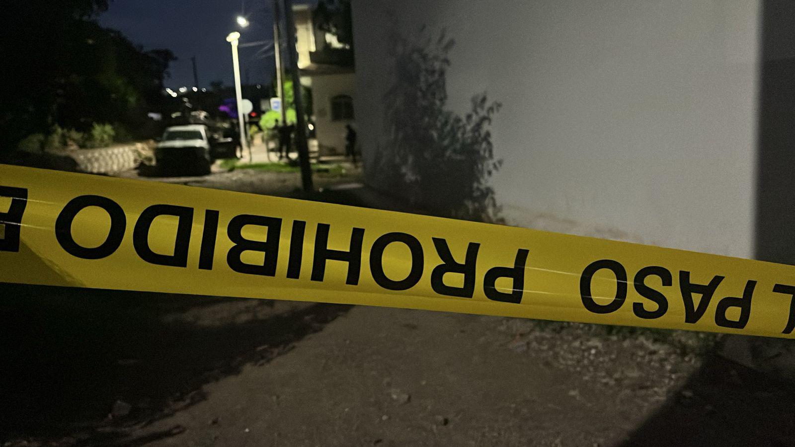 $!A balazos asesinan a un hombre en la colonia Los Huizaches, en Culiacán