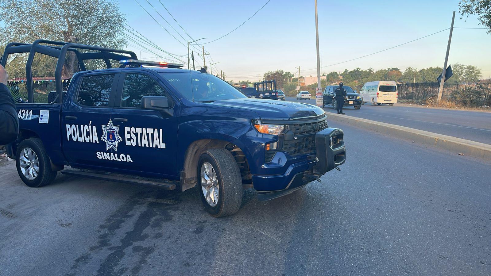 $!Hallan a joven asesinado a balazos en Bellavista, Culiacán