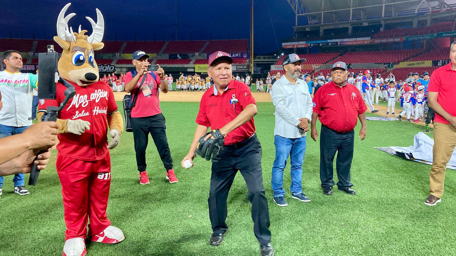$!Arranca en Mazatlán el Torneo Nacional de Beisbol de Regiones Infantil Mayor y Escuelita