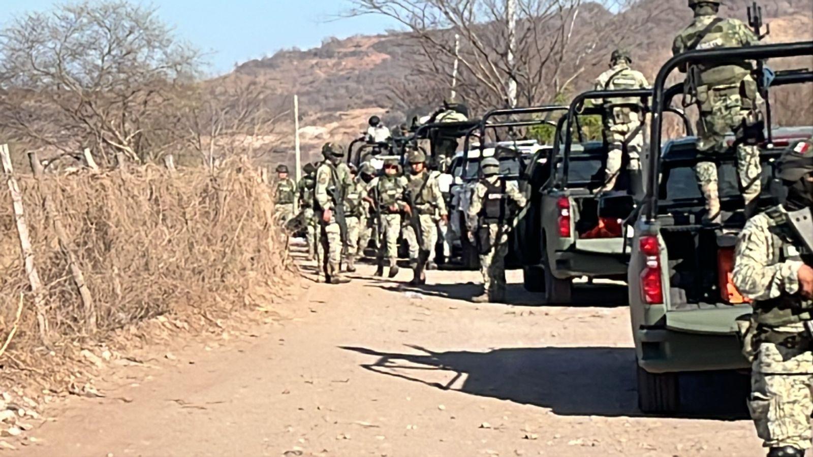 $!Enfrentamiento en Culiacán deja dos civiles abatidos, cinco heridos, entre ellos una menor de edad