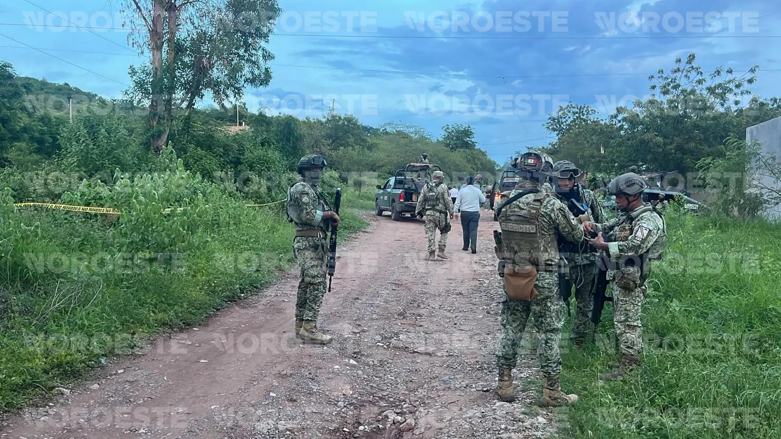 $!Hallan cuerpo envuelto en cobija en el sector Santa Fe, en Culiacán