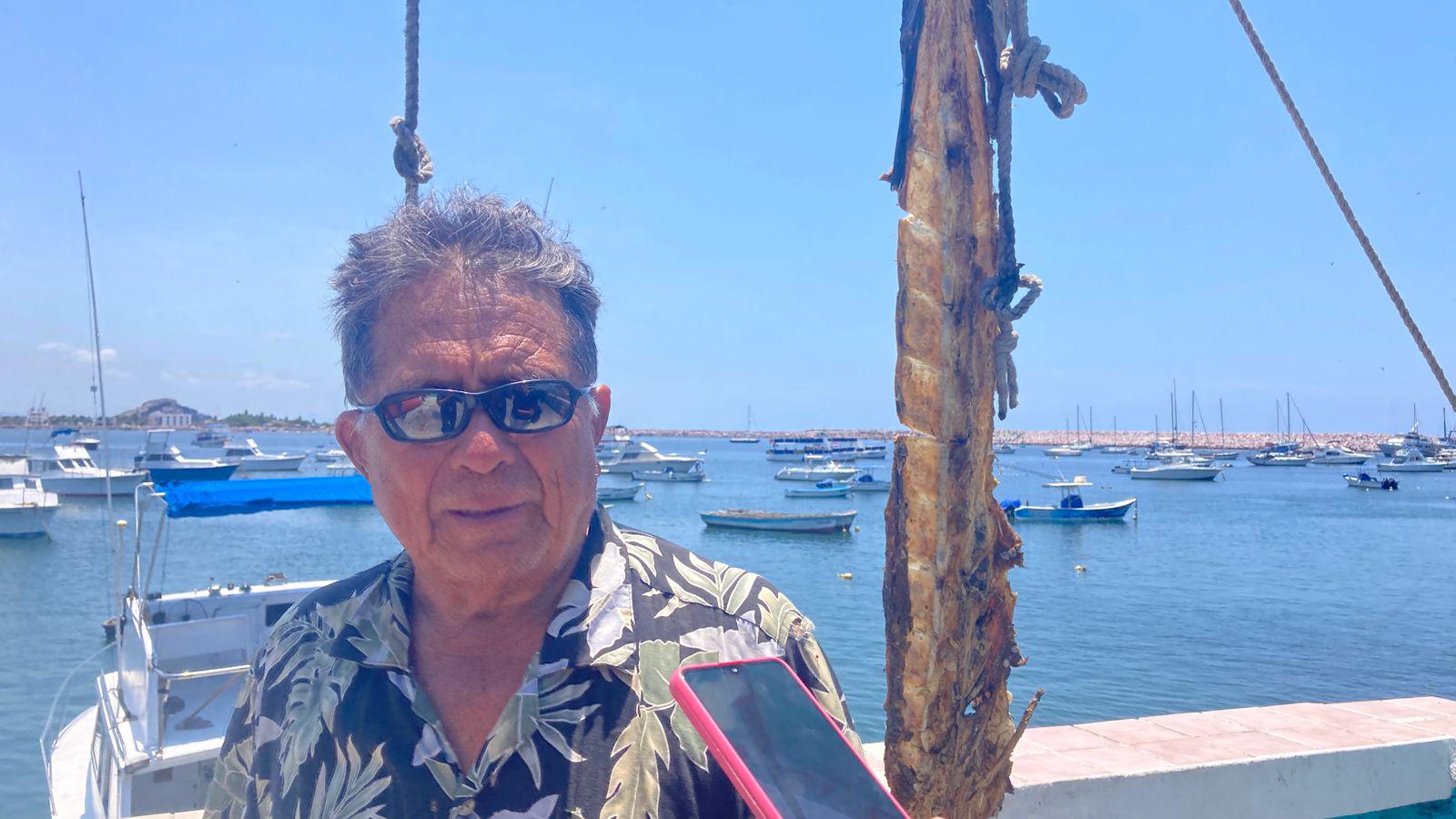 $!Por inseguridad, baja demanda de paseos náuticos y pesca deportiva en Mazatlán