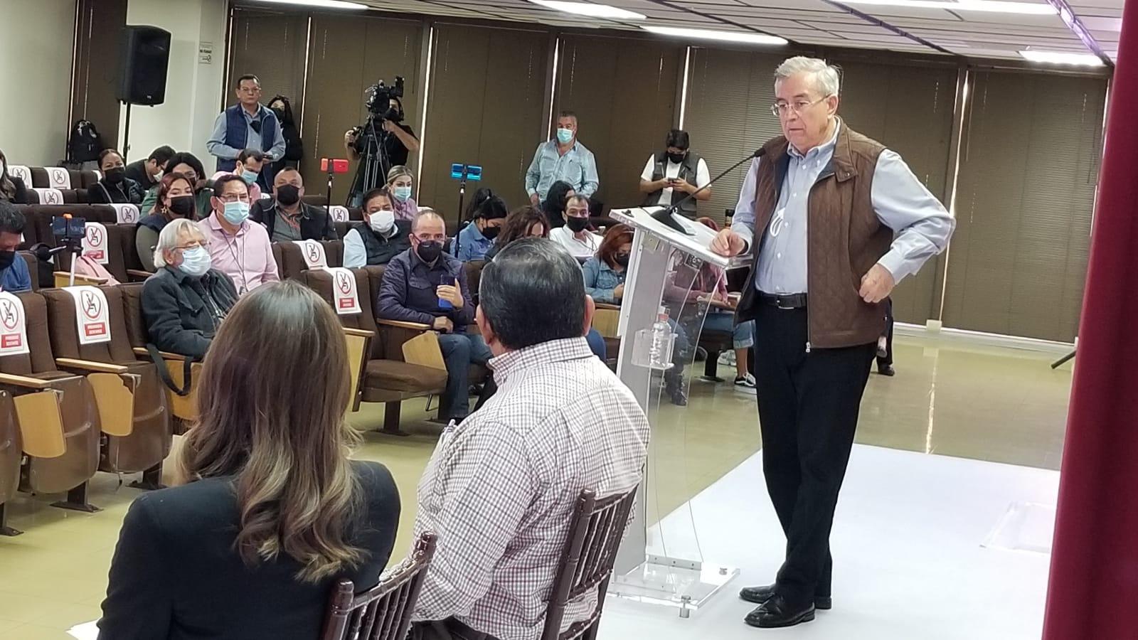 $!Adolfo Beltrán no fue privado de su libertad, asegura Rocha Moya