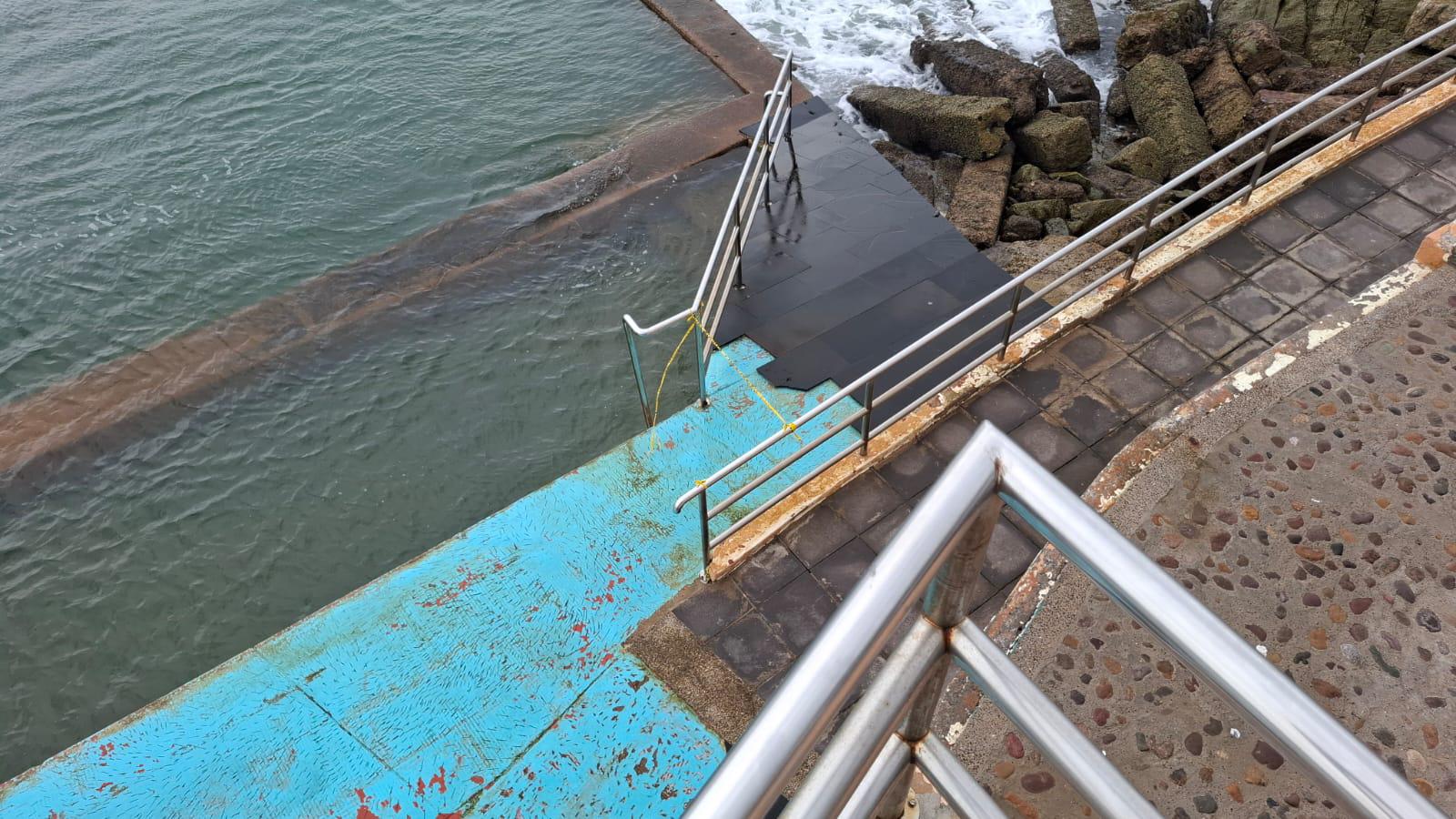 $!Se mantiene cerrada la Carpa Olivera por la alerta de lluvias para estos días