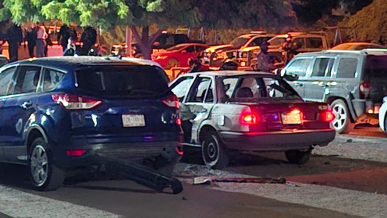 $!Arrojan artefacto explosivo en instalaciones de Seguridad Pública de Mazatlán