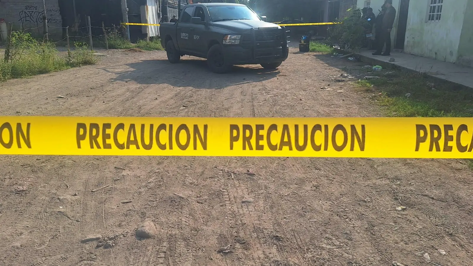 $!Asesinan a una mujer en la Colonia Ampliación Juárez, en Escuinapa