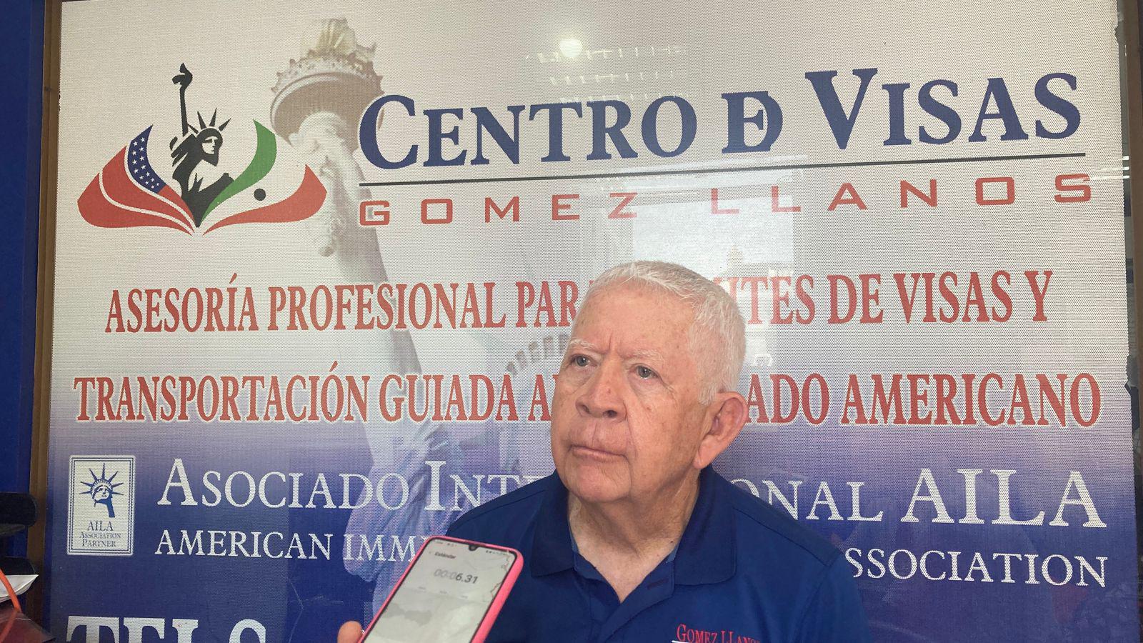 $!Gestores en Mazatlán confirman que consulados siguen aprobando visas, pero citas están más lentas