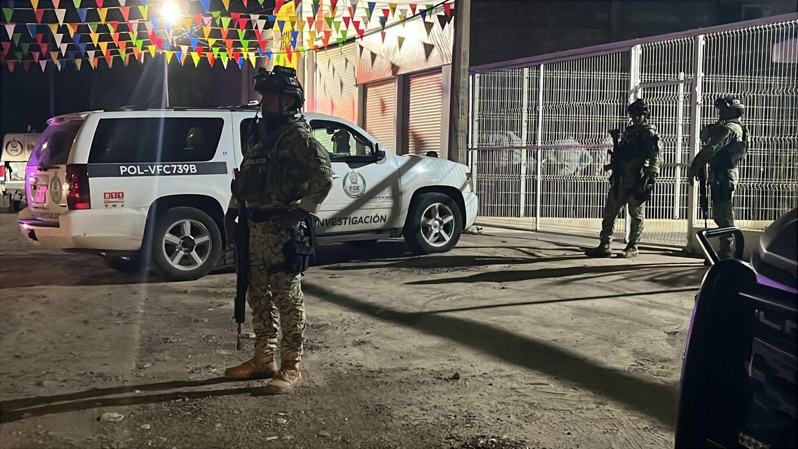 $!Localizan a hombre asesinado a balazos en la colonia Real de Minas, al sur de Culiacán