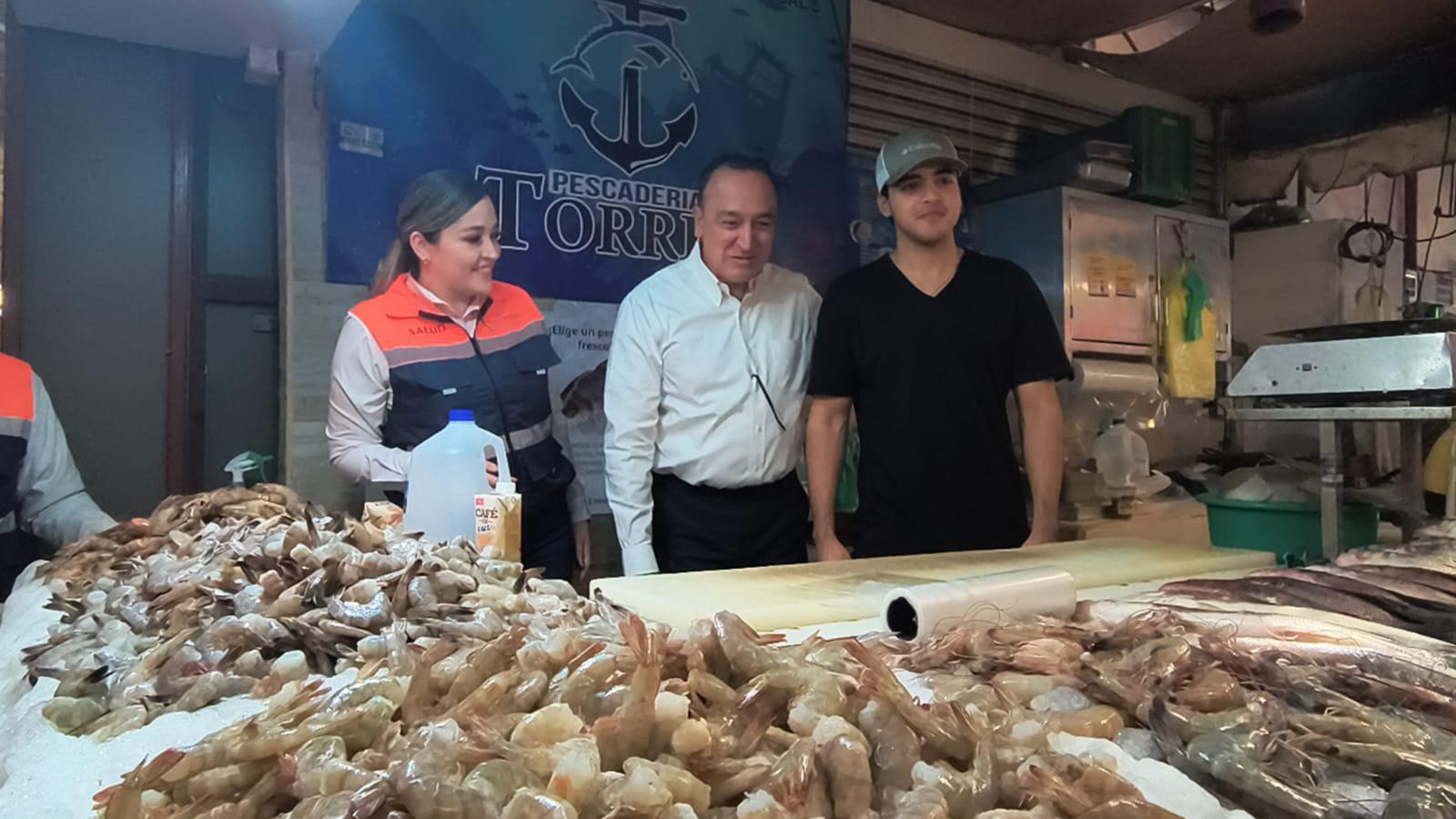 $!Advierte Coepriss ‘cero tolerancia’ tras operativo de Cuaresma 2026 en productos del mar, en Los Mochis