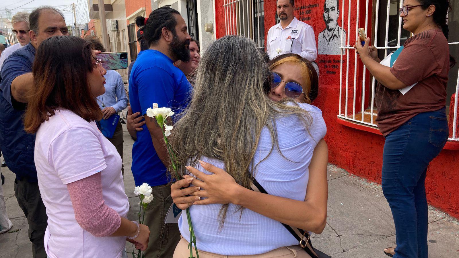 $!Mural en Mazatlán exige justicia para Gregorio Rodríguez y periodistas asesinados en Sinaloa