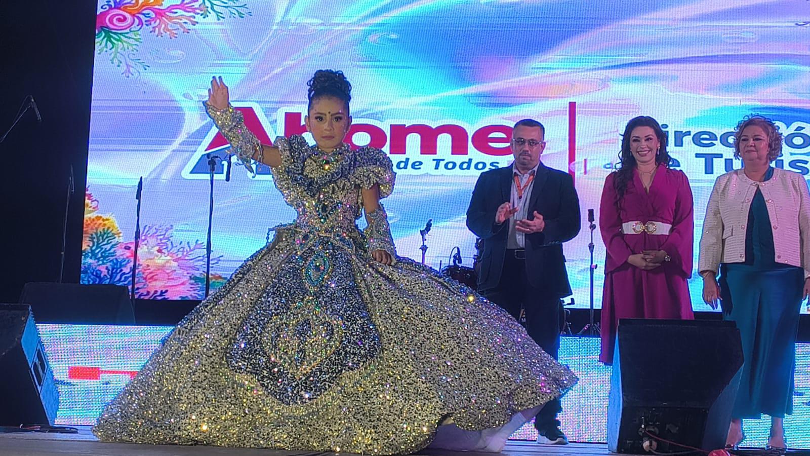 $!Arranca el Carnaval de Topolobampo 2026 con batucada, música versátil y coronación de reyes infantiles