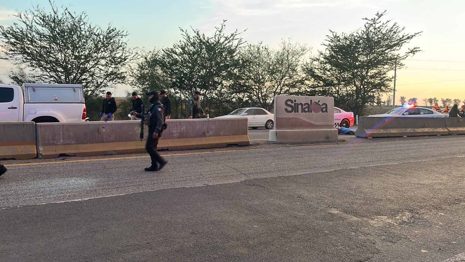 $!Asesinan a balazos a motociclista por La Costerita, al sur de Culiacán
